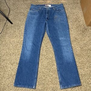 Old Navy Low Rise Bootcut blue jeans Tall